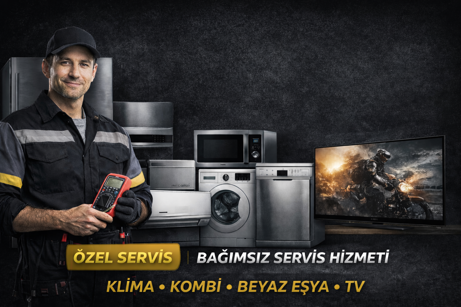  Erzin Daikin Servisi